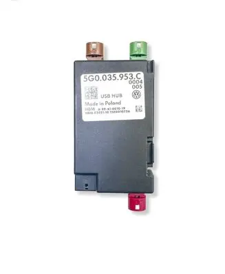 Volkswagen PASSAT B8 USB control unit 5G0035953C