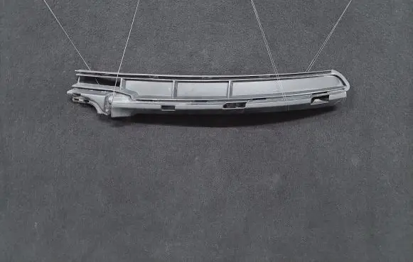 Audi A8 S8 D3 4E Front bumper lower grill 4E0807834A 4E0807834B