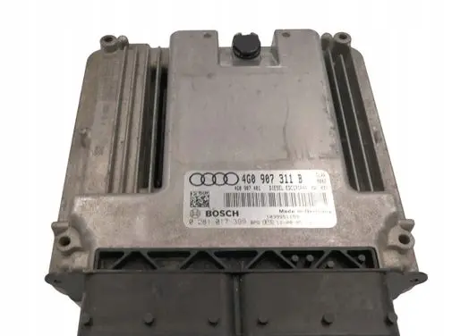 Audi A6 S6 C7 4G Engine control unit/module 4G0907311B
