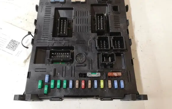 Peugeot 307 Comfort/convenience module 9660105980 216760315B 281138468A
