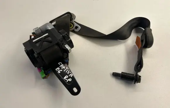 Chevrolet Captiva Front seatbelt