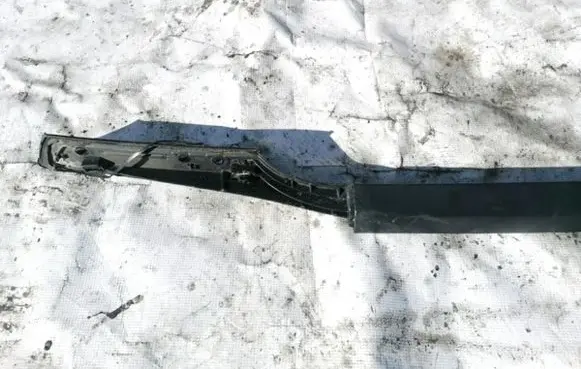 Hyundai ix 55 Roof bar rail