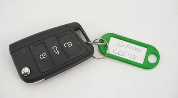 Skoda Octavia Mk3 (5E) Ignition key/card 5E0959752A