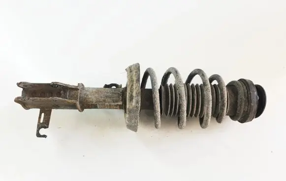 Opel Astra J Front shock absorber with coil spring