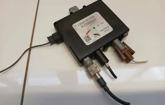Land Rover Range Rover L322 Other control units/modules XUO000010 11716700