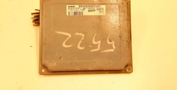 Ford Focus Engine control unit/module 5M5112A650GF S118934103 5522