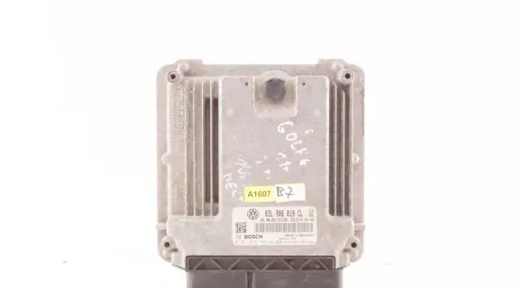 Volkswagen Golf VI Engine control unit/module 03L906019CL 0281016793
