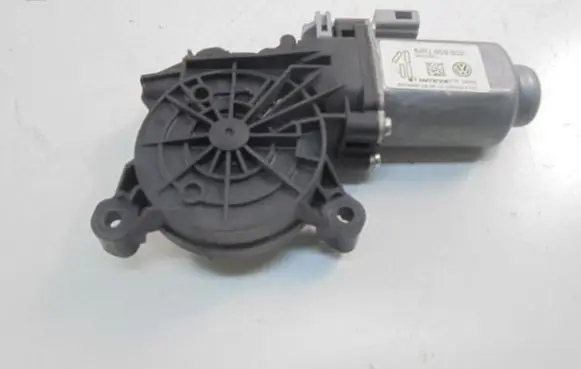 Front door window regulator motor
