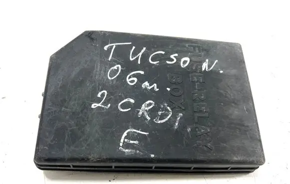 Hyundai Tucson JM Fuse box cover 912102E100