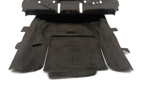 Porsche Macan (95B) Spare wheel section trim 95B863462E