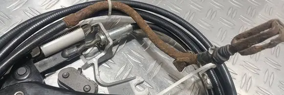 Mercedes-Benz ML W164 Handbrake/parking brake lever assembly A1644201184 A1644201585
