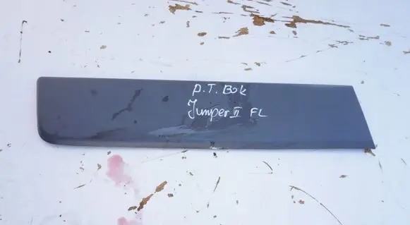 Citroen Jumpy Rear sill (body part) 