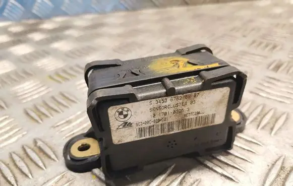 BMW 3 E90 E91 Yaw turn rate sensor 6762769