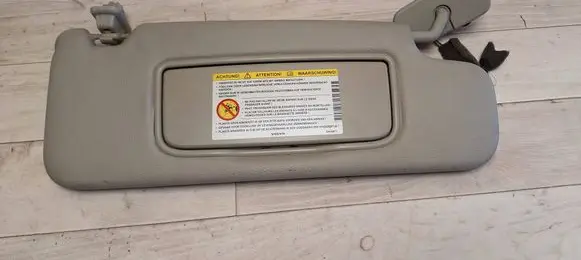 Volvo S80 Sun visor