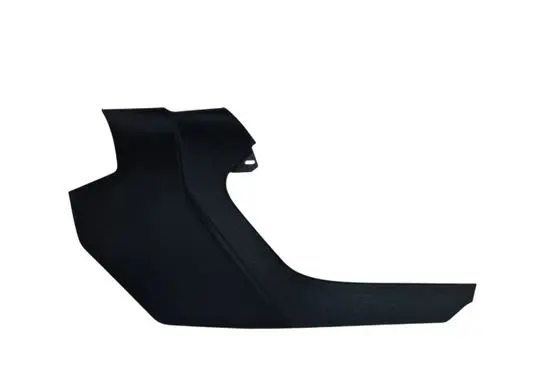 Foot area side trim
