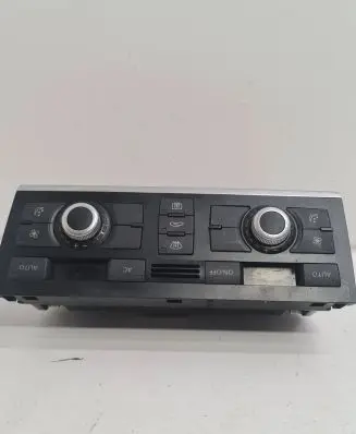 Audi A6 S6 C6 4F Climate control unit 4F2820043T 4F0910043B 5HB00883365