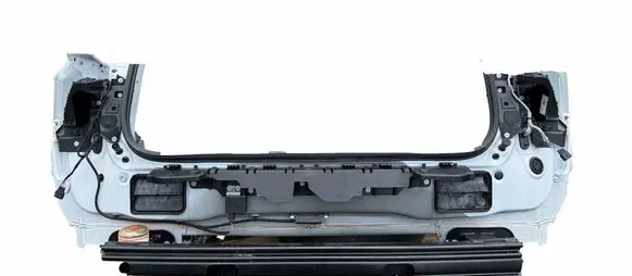 Renault Scenic E-Tech V Trunk/boot trim cover 74645534