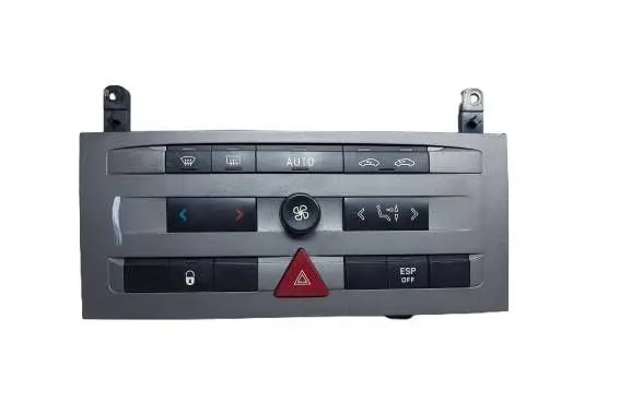 Peugeot 407 Climate control unit 96573326