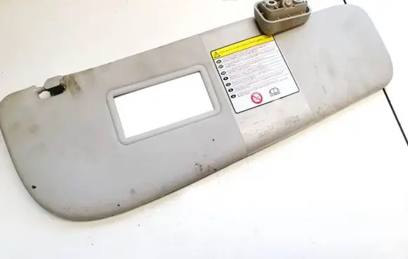 Fiat Doblo Sun visor