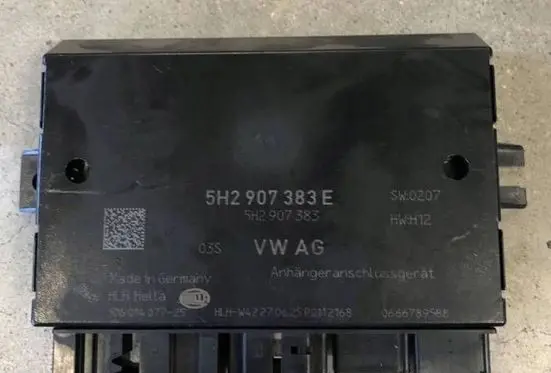 Skoda Superb B9 Other control units/modules 5H2907383E 5H2907383 5DS01407725
