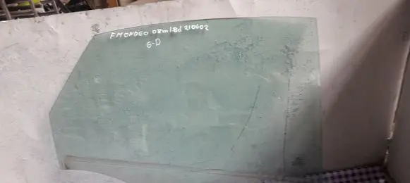 Ford Mondeo MK IV Rear door window glass 7S71A25712A