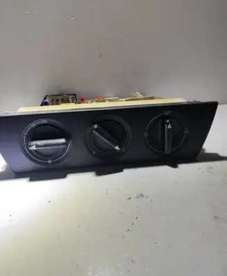 Interior fan control switch
