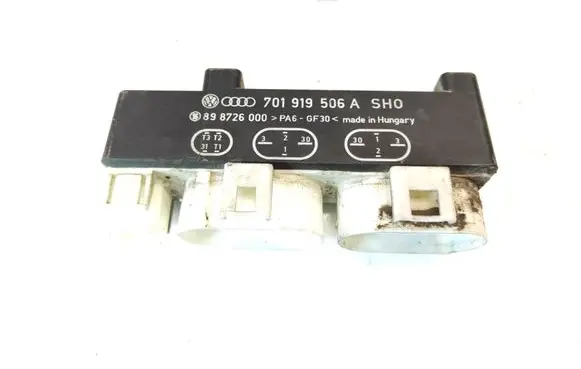Volkswagen Transporter - Caravelle T4 Coolant fan relay 701919506A 898726000