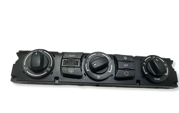 BMW 5 E60 E61 Climate control unit 6956825 90025153
