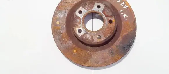 Front brake disc