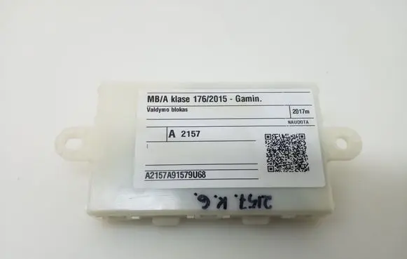 Mercedes-Benz A W176 Other control units/modules A2129009729