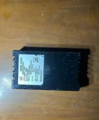 Infiniti QX80 Other control units/modules 283B03JG6A 2417CSL8080 A2C3991500400