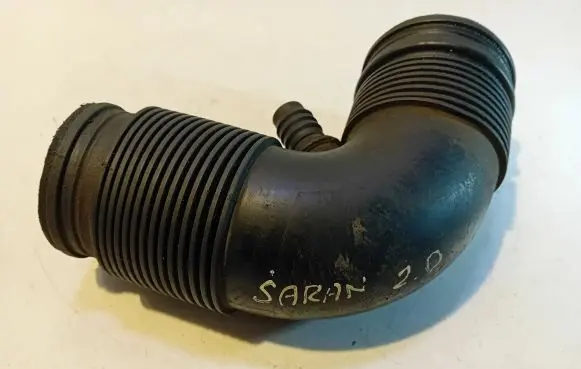 Volkswagen Sharan Air intake hose/pipe 7M0129627A