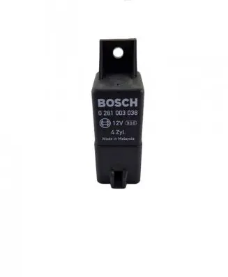 Glow plug pre-heat relay