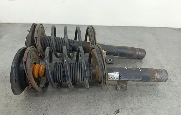 Peugeot 206 CC Front shock absorber/damper 5771G5772D