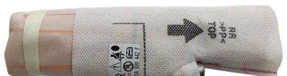Passenger airbag