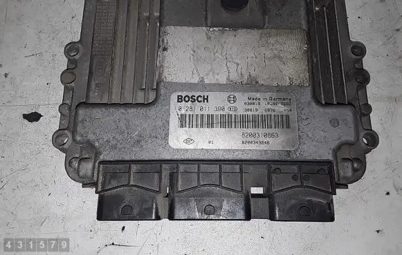 Renault Scenic RX Engine control unit/module 0281011390