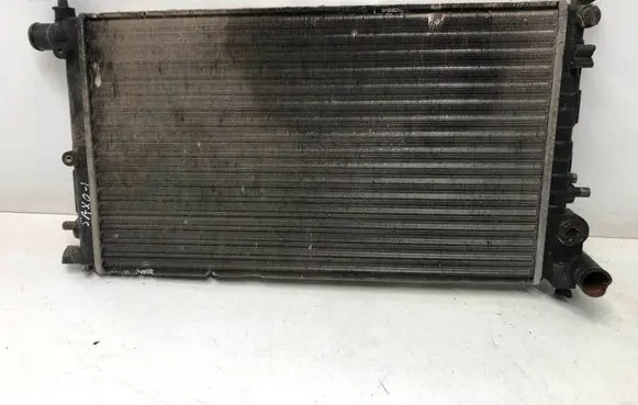 Coolant radiator