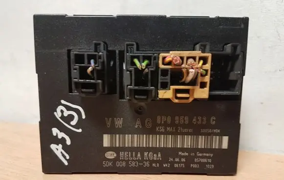 Audi A3 S3 8P Comfort/convenience module 8P0959433C