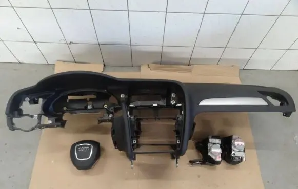 Audi A4 S4 B8 8K Central console control unit 