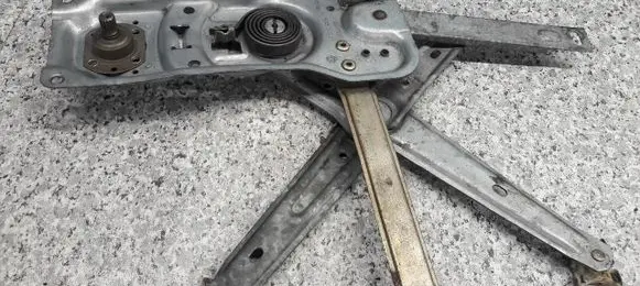 BMW 5 E34 Front door window regulator with motor 5134-1944