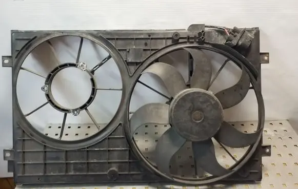 Skoda Octavia Mk2 (1Z) Air conditioning (A/C) fan (condenser) 1K0121207T