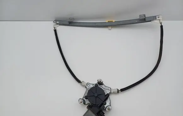 Renault Clio II Front door window regulator with motor 400468T2