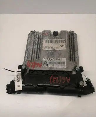 Audi A6 S6 C6 4F Engine control unit/module 4F0907401B 4F2910401H