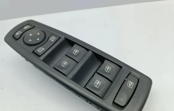 Renault Laguna III Electric window control switch 809610006R