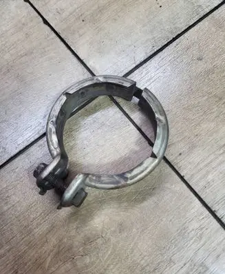 Mercedes-Benz C W203 Muffler pipe connector clamp A2034900441