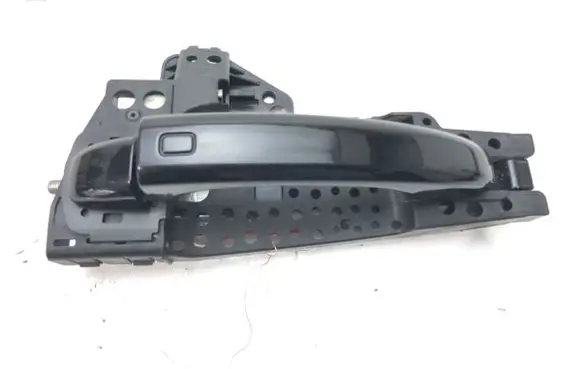 Rear door exterior handle