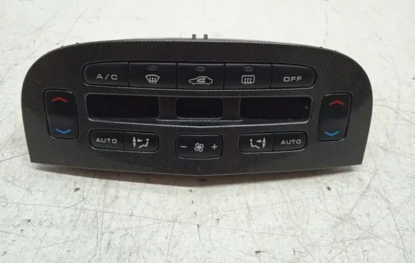 Peugeot 607 Climate control unit 96608862TP00