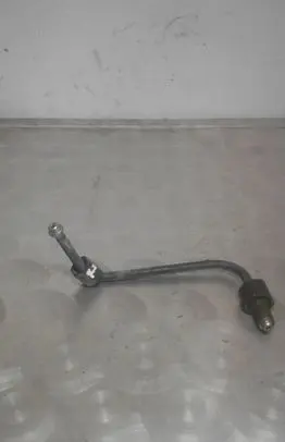 Opel Vectra C Fuel injector supply line/pipe 55188915