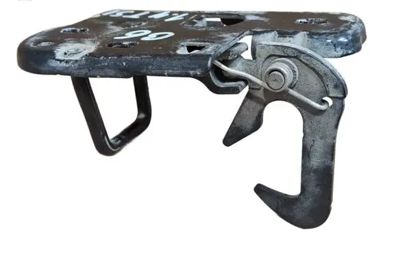 Volkswagen PASSAT B6 Engine bonnet/hood lock/latch loop/hook 3C0823480