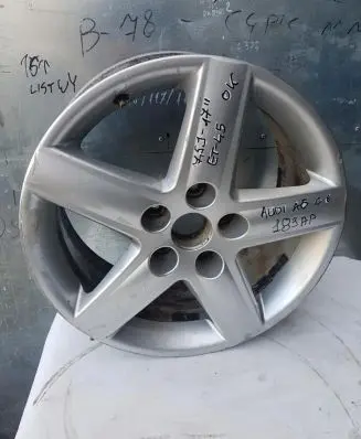 Audi A6 S6 C6 4F R16 steel rim 4F0601025AF